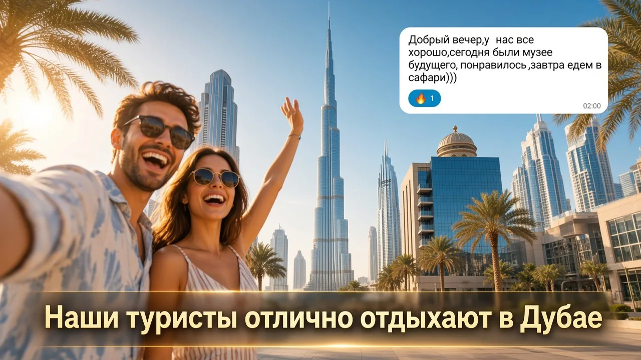 🌴 ОАЭ из Самары — почувствуйте восточную сказку! 😍