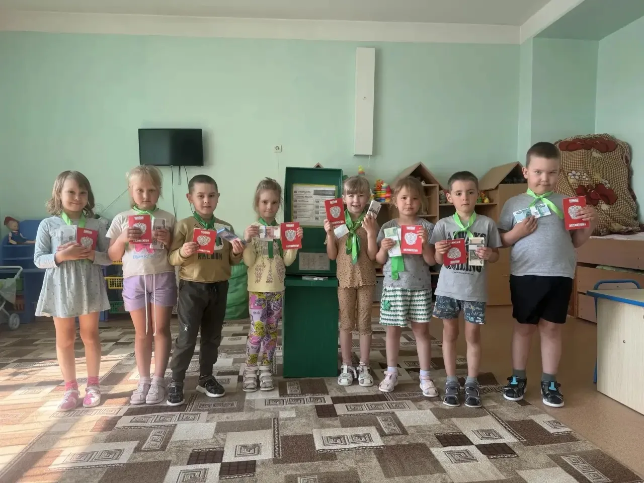 🚀 Путешествие в Денежную страну устроили дети нашего кружка "Азбука финансов"