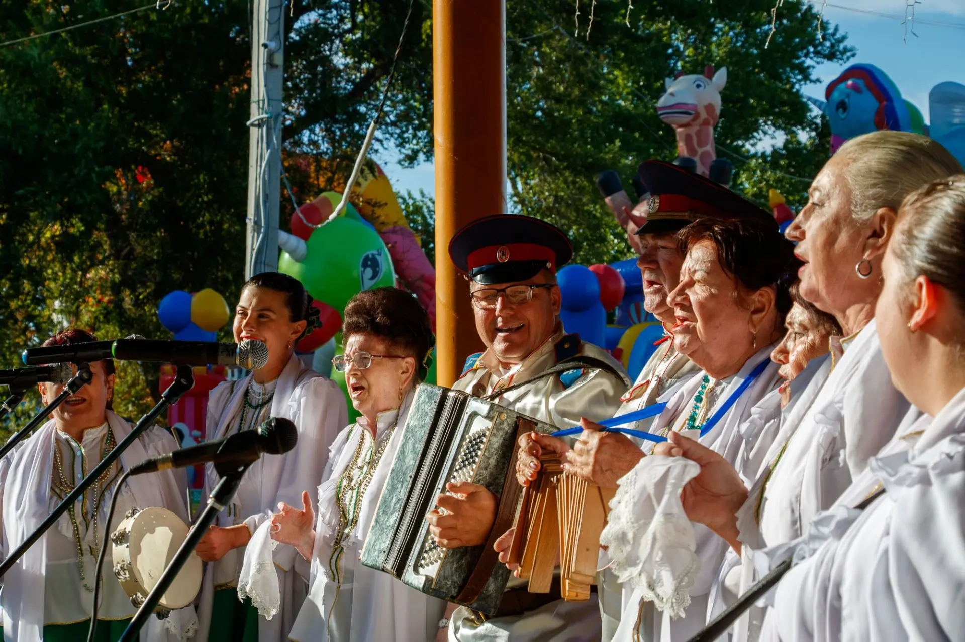 🎶«Сильна, сильна казачья песня»🎶