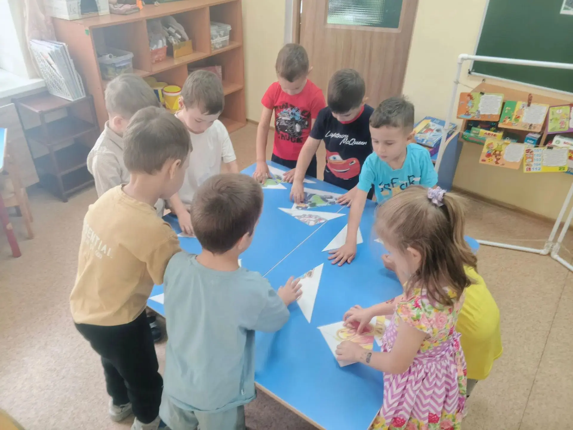 Сегодня в группе "Умники и умницы" прошёл Всероссийский открытый урок культуры безопасн...