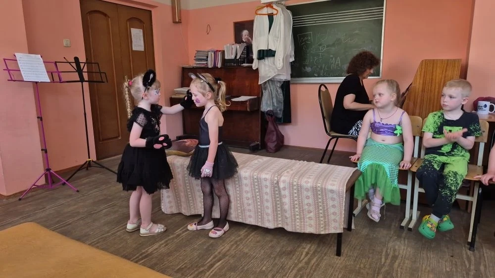 🎶22 мая в Лесногородской ДШИ в уютной атмосфере прошла постановка музыкальной сказки "...