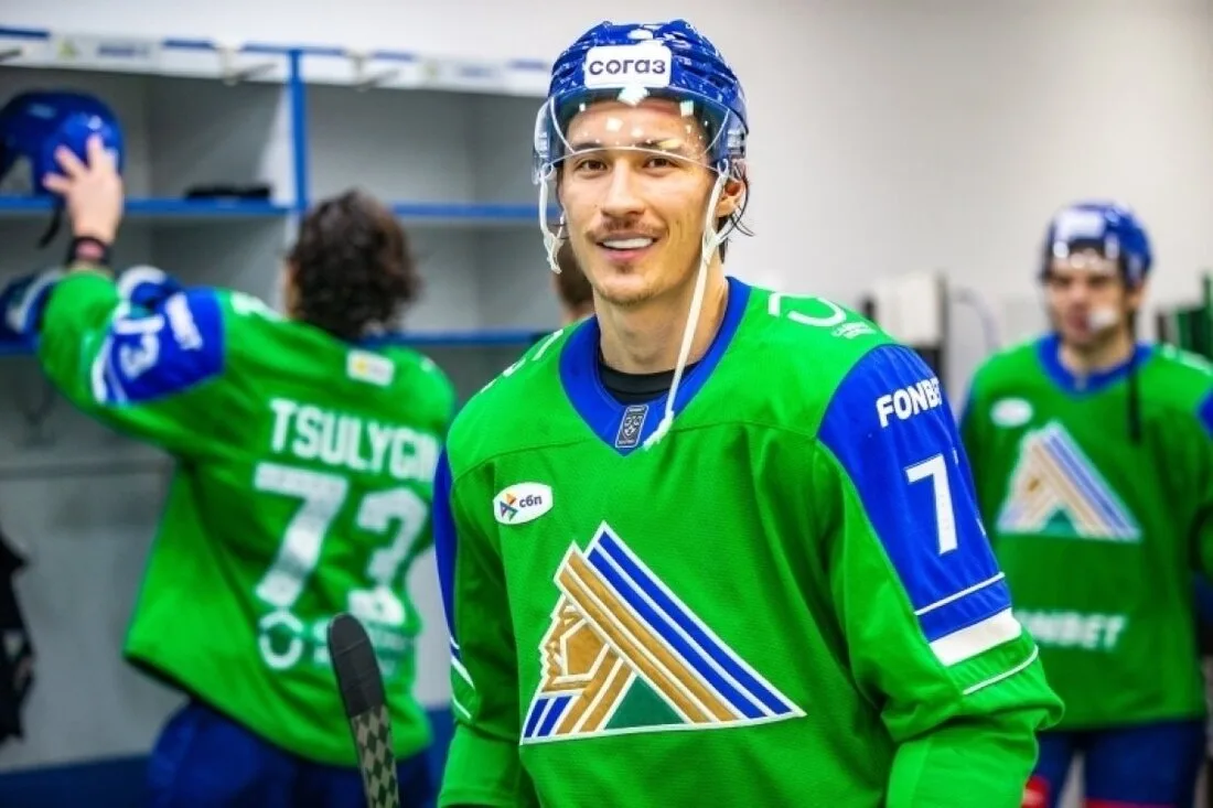 Нападающий «Салавата Юлаева» Денис Ян переходит в «Северсталь» 🏒

Форвард подписал годовой контракт
