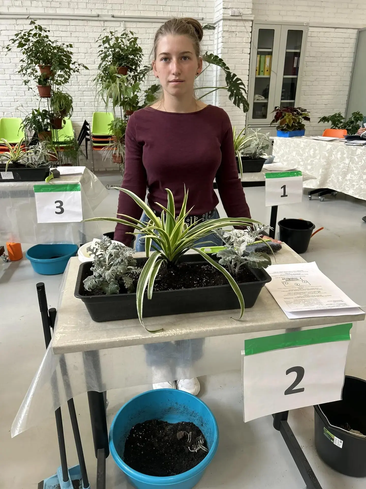 🌿 Состоялся экзамен по профессиональному модулю для обучающихся профессии "Мастер садо...