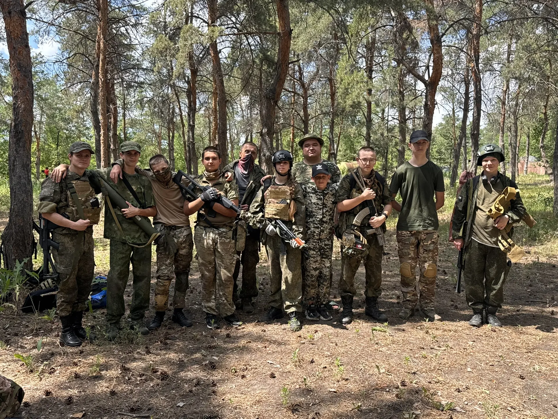 Полигон, тактика и сила: как курсанты нашего клуба провели день

Сегодняшний день для наших курсанто