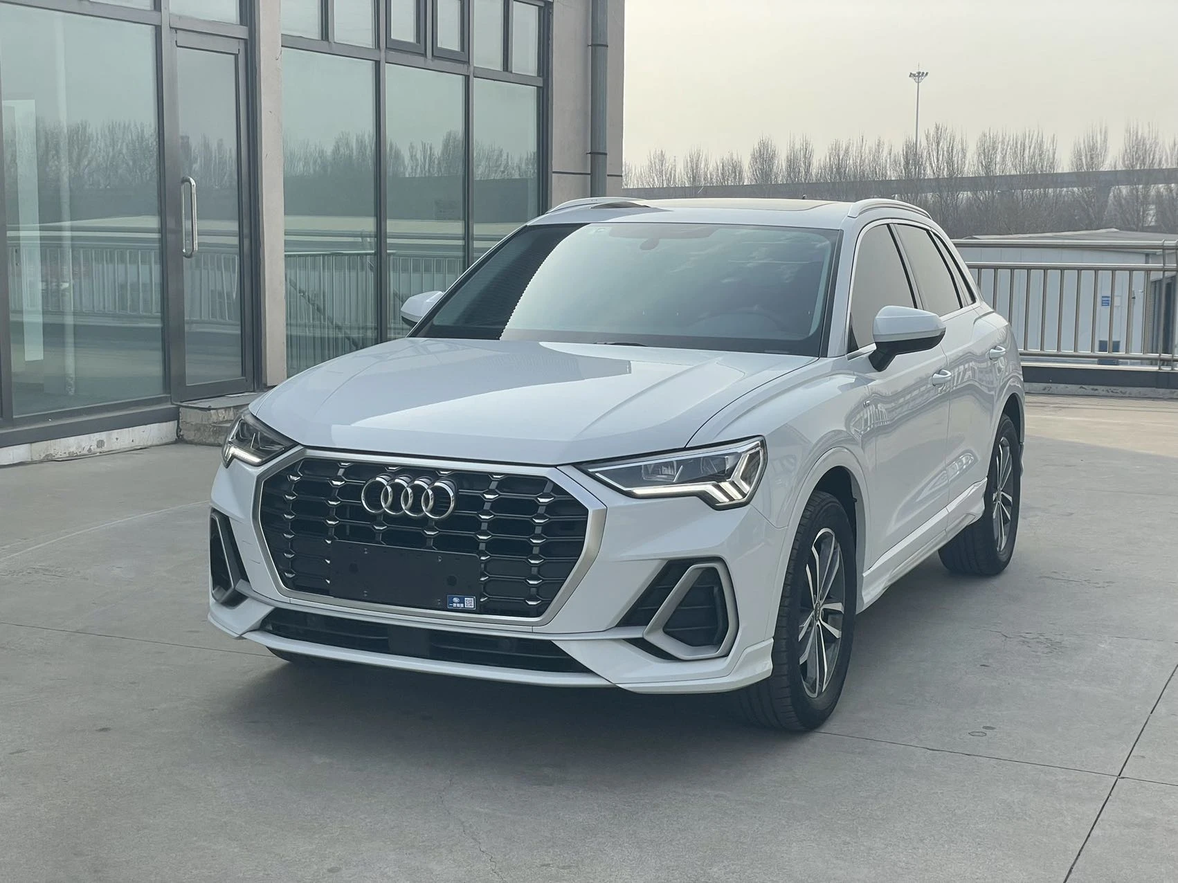 Audi Q3 2022 Dynamic Edition
