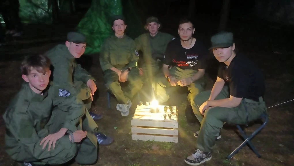 🔥 #СтудентыПК8 вышли в суперфинал военно-патриотической игры «Лига героев»!  И завтра в Лужниках им 