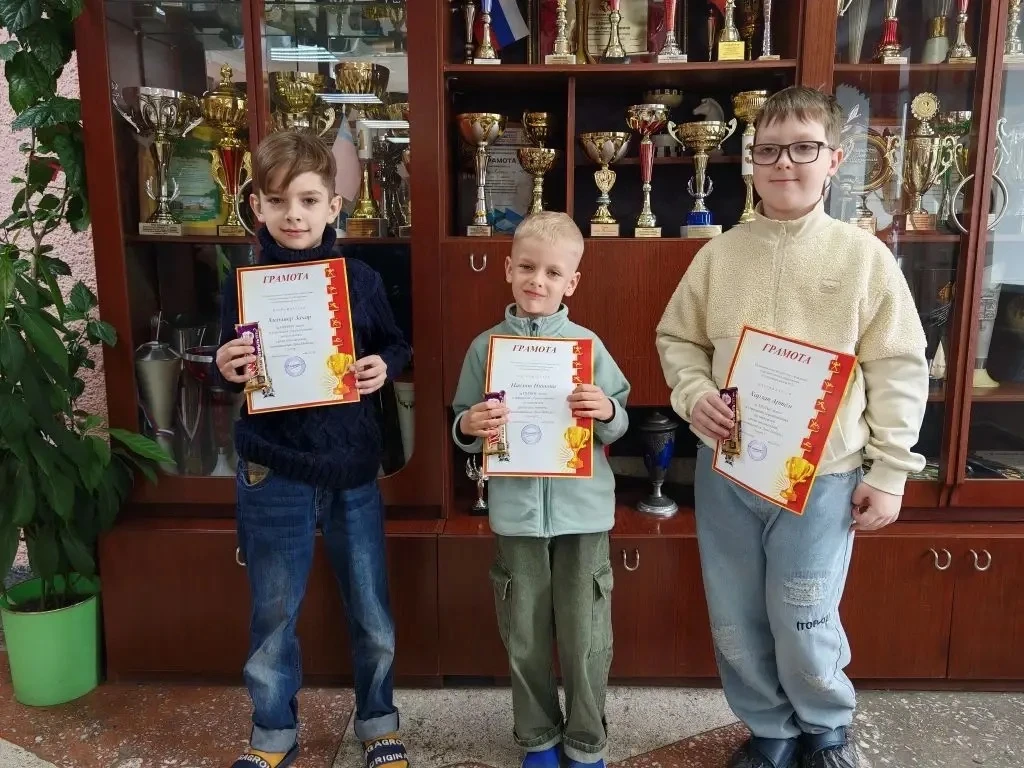 ♟️ Шахматные баталии во славу Победы!♟️