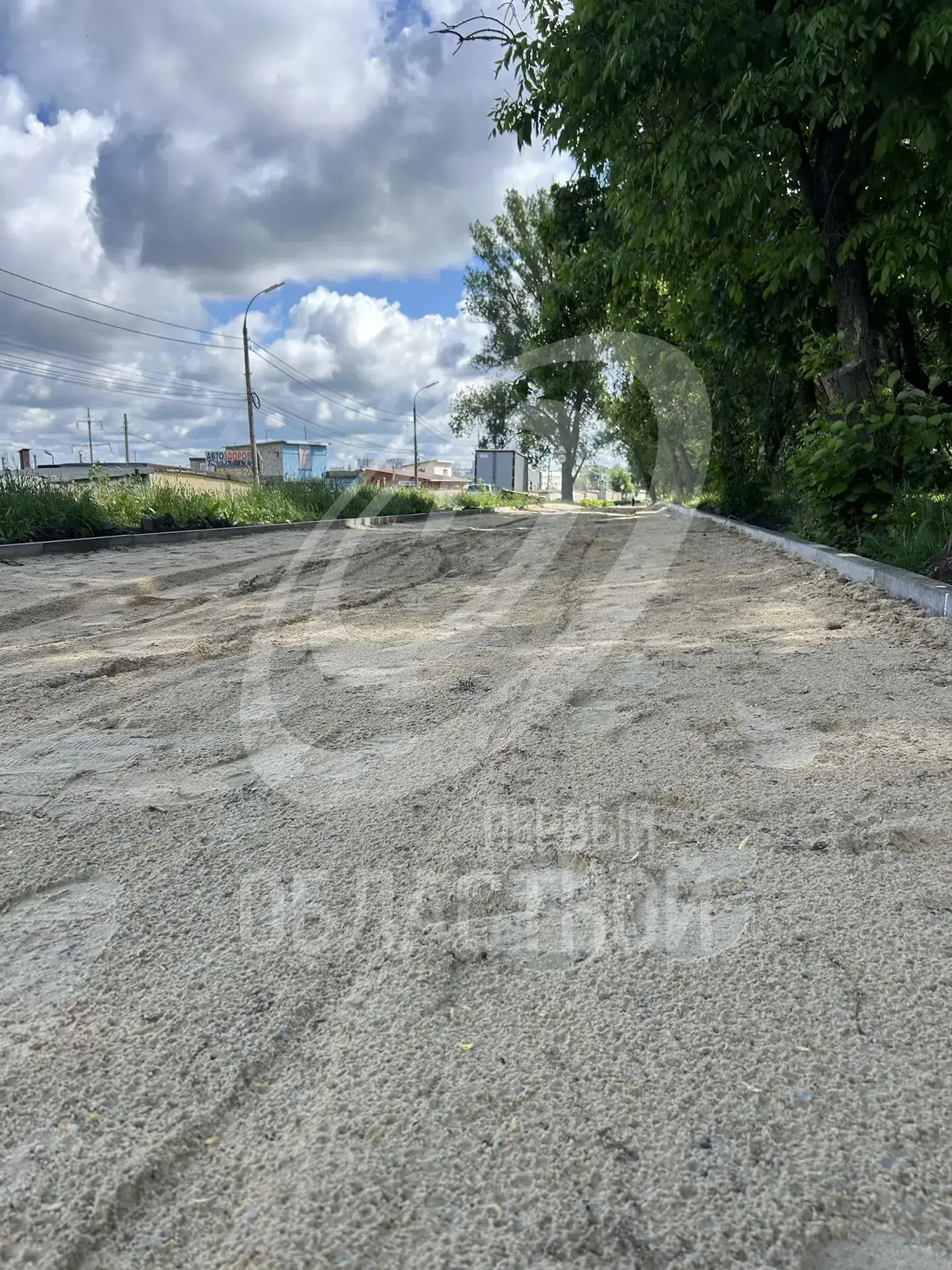 Ремонт дороги по улице Гуртьева в Орле и благоустройство двора Гуртьева,6 проверил вице-губернатор, 