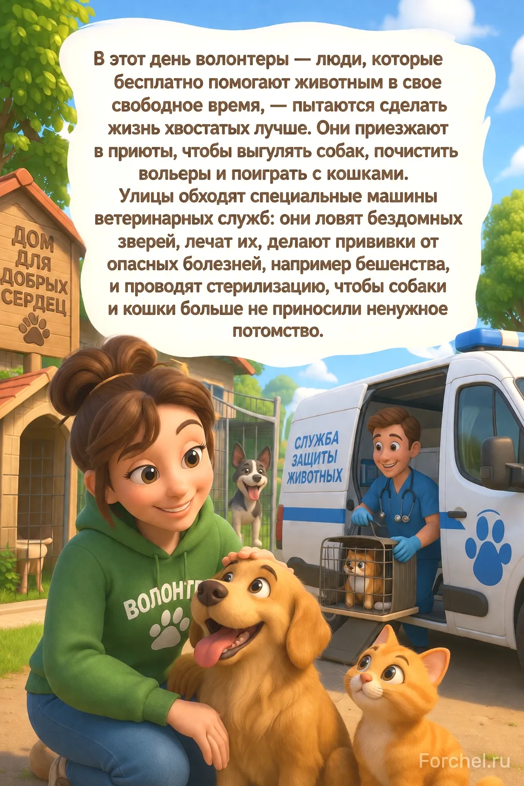 Третья суббота августа — это Международный день бездомных животных. В 2026 году он выпа...