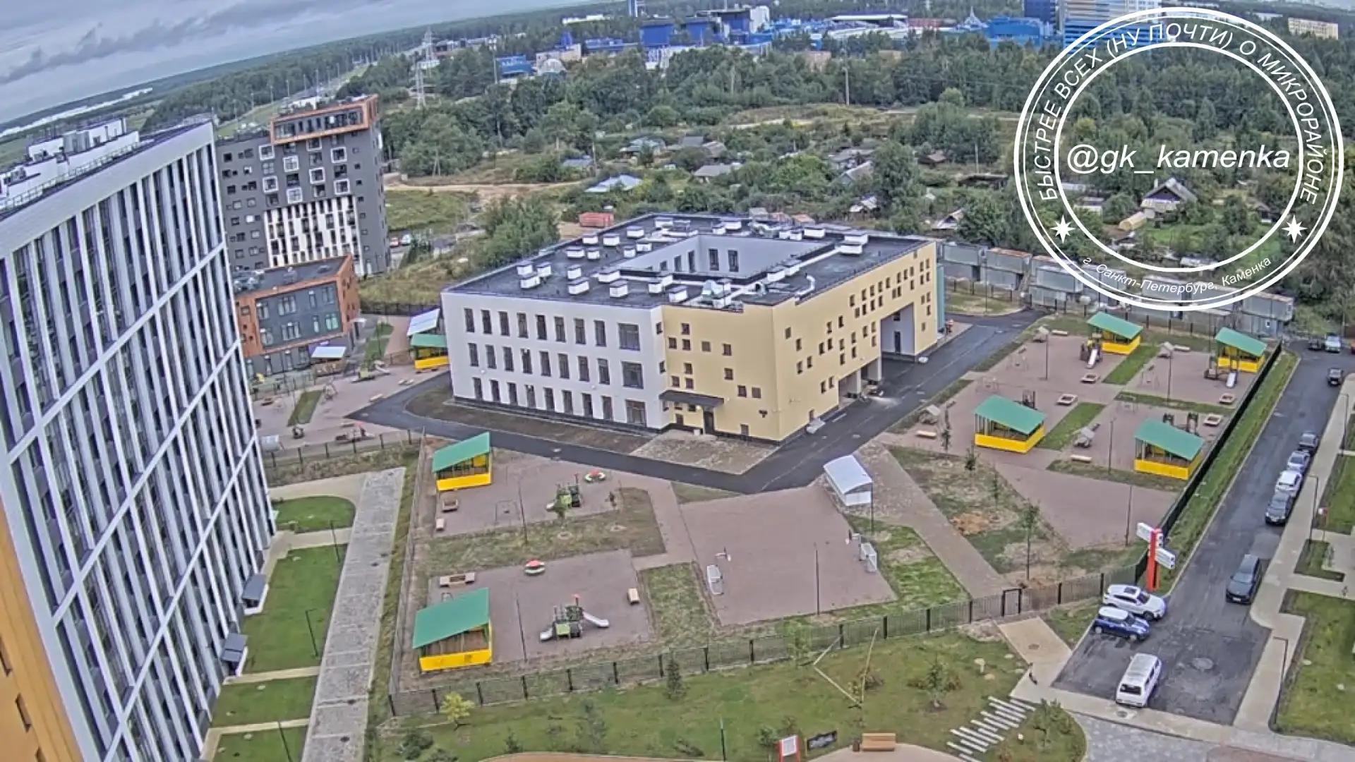 Получено разрешение на ввод детского сада с бассейном на 240 воспитанников по адресу Па...