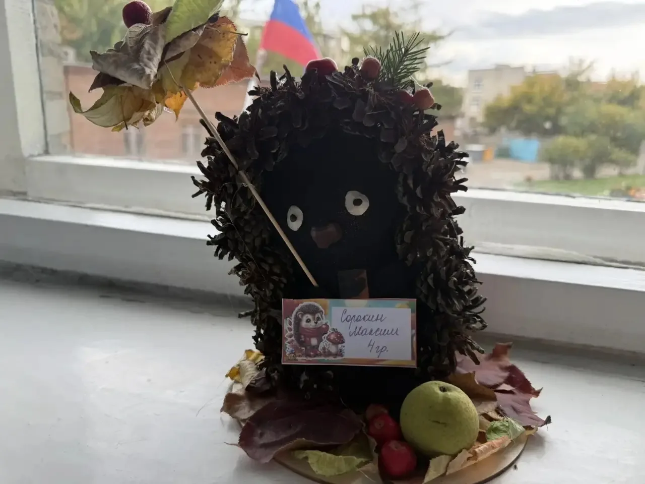 🤩🔆В нашем детском саду проходит яркая и творческая выставка поделок «Овощной переполо...