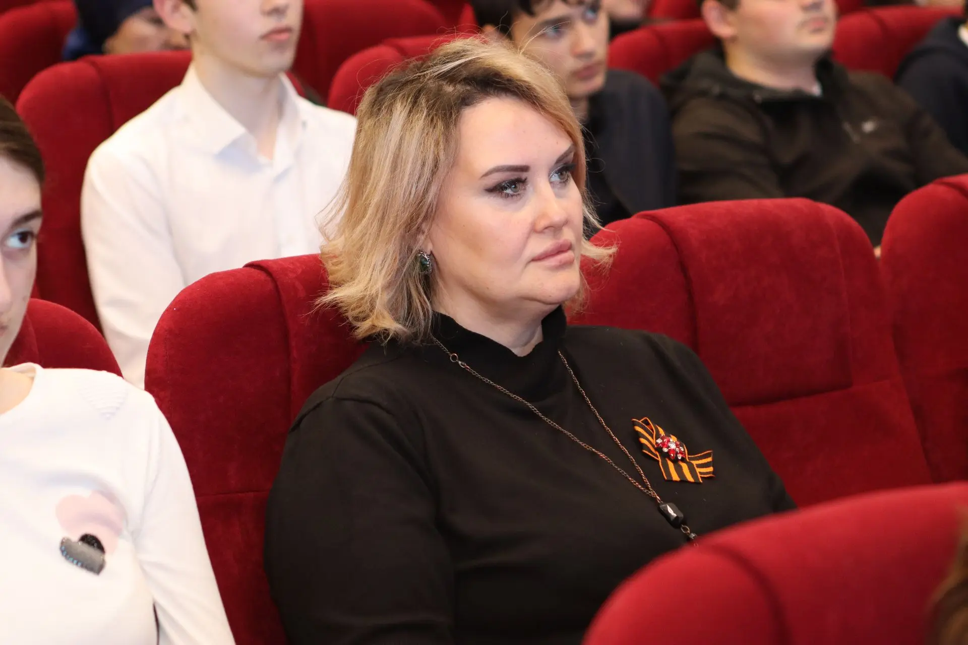 Педагоги лицея, учащиеся 11 классов и их родители 5 мая приняли участие в региональном родительском 