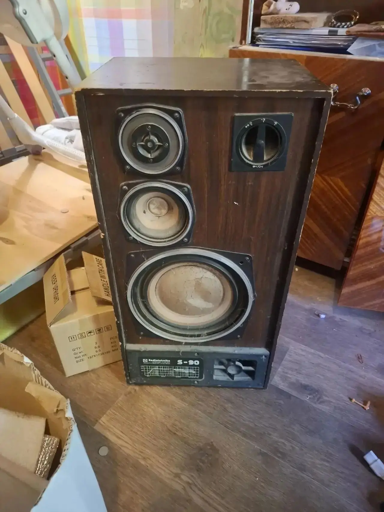 Колонки С 90 две шт, рабочие
