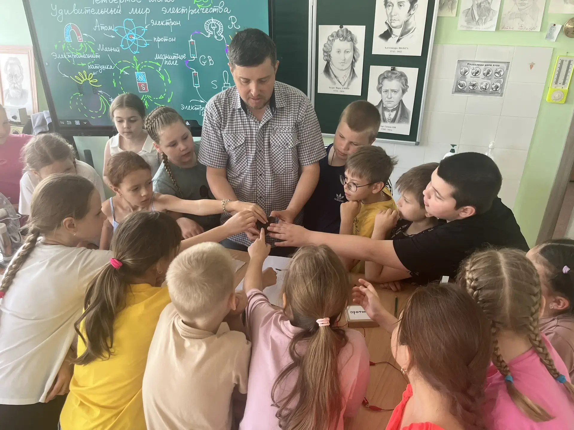 🔥Сегодня в лагере «Солнечный» было по-настоящему жарко (в хорошем смысле слова)!