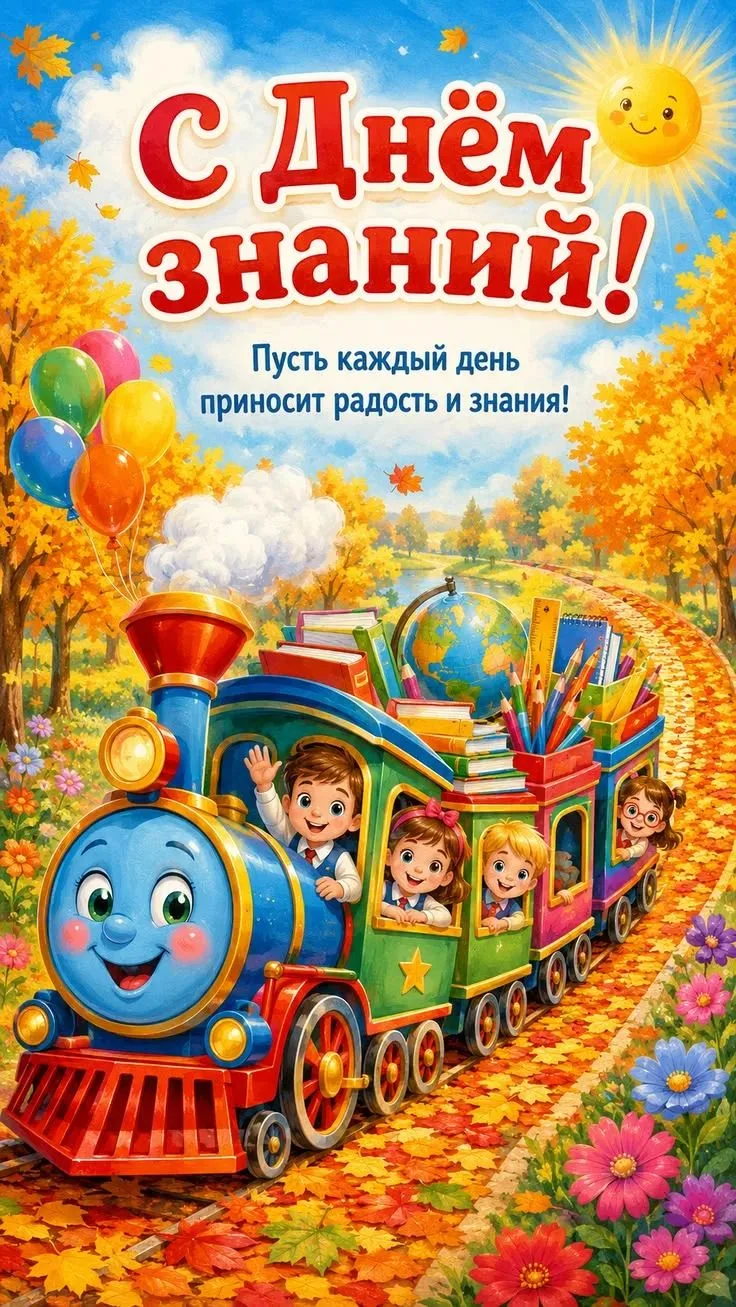 Поздравляем с началом учебного года!💐