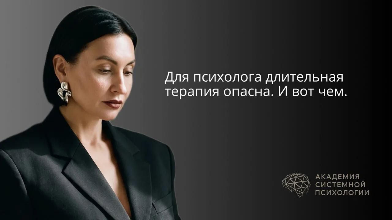 7 лет терапии. И каждый новый заход — новый запрос.