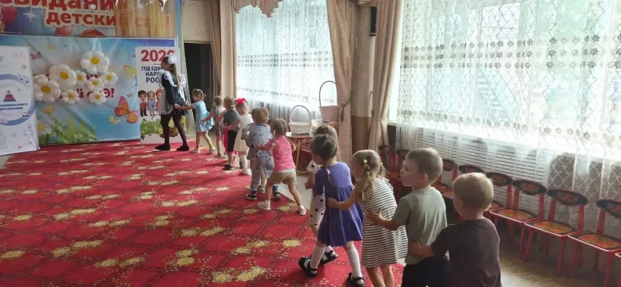 ЛЕТНЕЕ РАЗВЛЕЧЕНИЕ ДЛЯ ДЕТЕЙ ДОШКОЛЬНЫХ ГРУПП