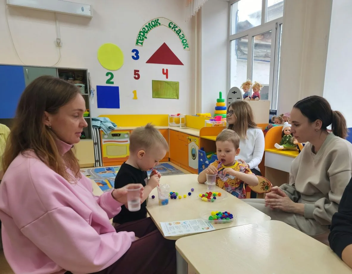 🌬 Дышим правильно — говорим красиво! 🗣

В нашем детском саду прошёл необычный мастер-класс «Весёло