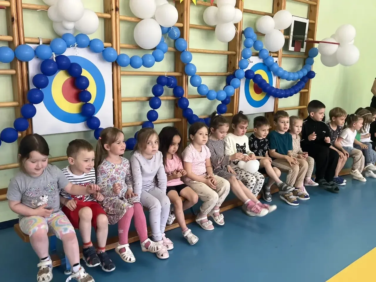 1 июня — День защиты детей! 🎈 Праздник смеха, улыбок и клоунских носов в нашем саду!