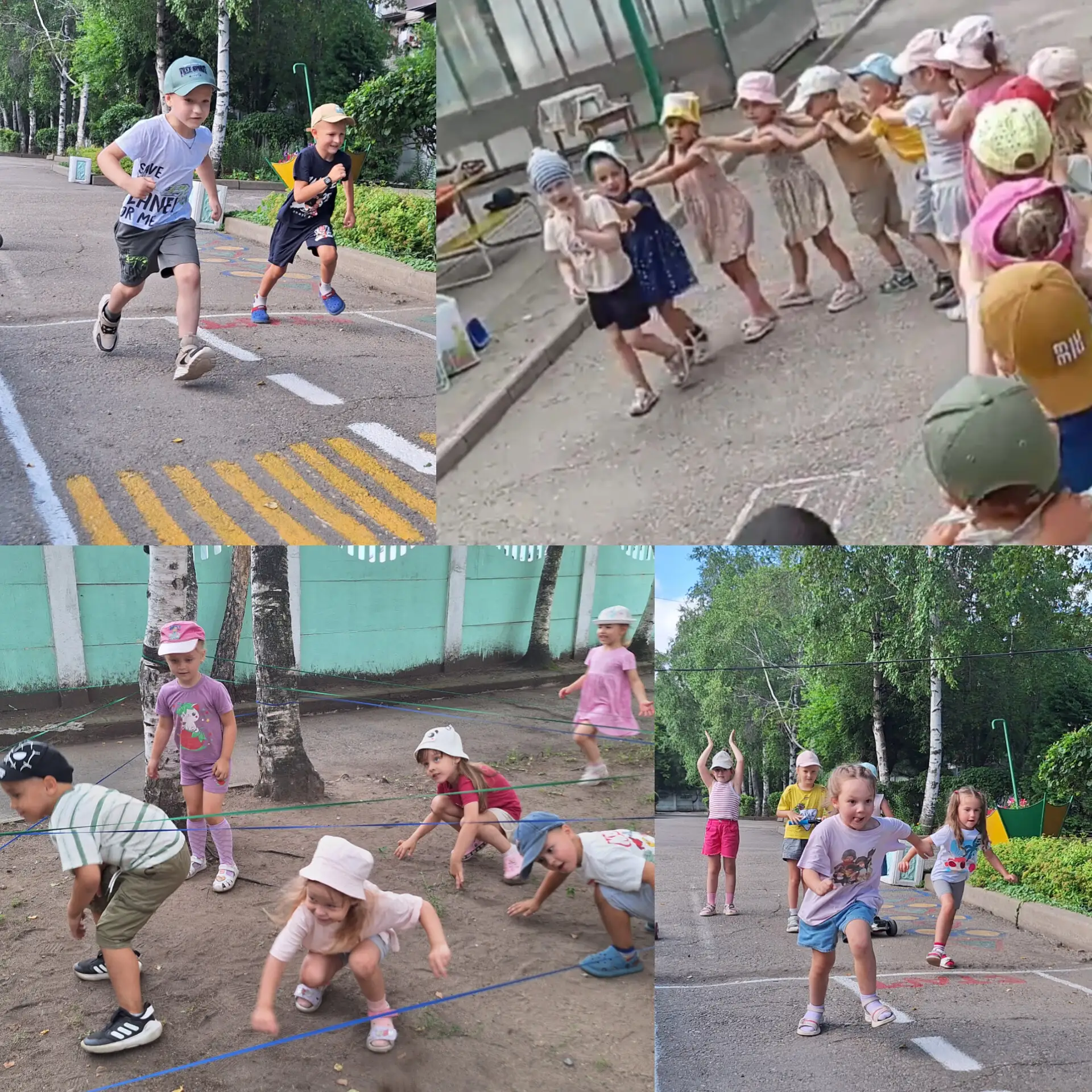 ☀️ Лето — время ярких эмоций и активных игр! ☀️

Наши малыши вовсю наслаждаются тёплыми деньками: кт