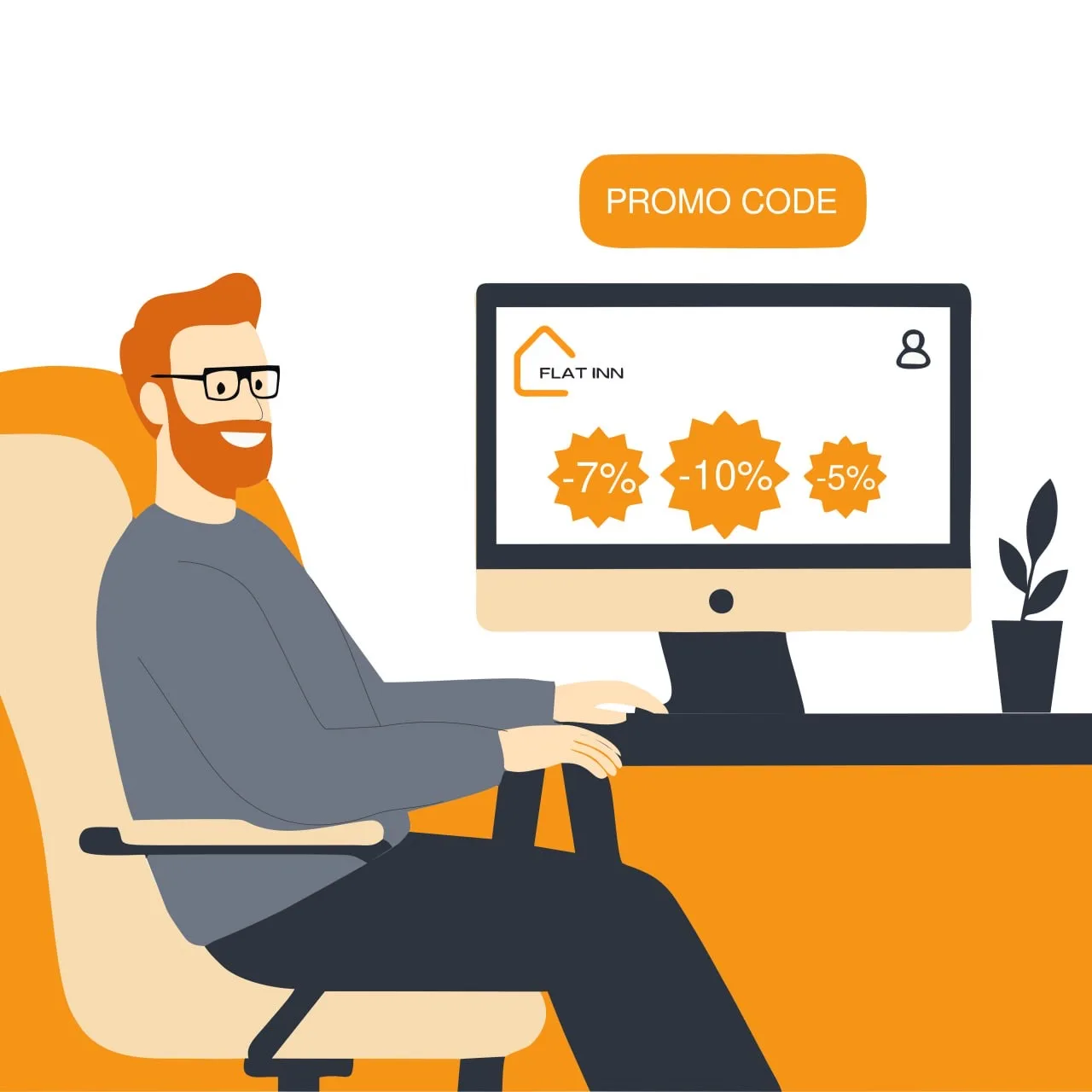 Сегодня рассказываем о реферальной программе FLAT INN