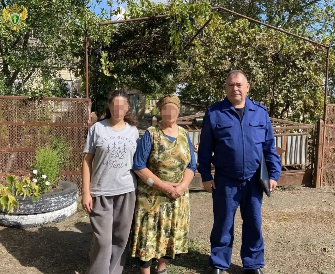 Запорожская прокуратура помогает семьям участников СВО