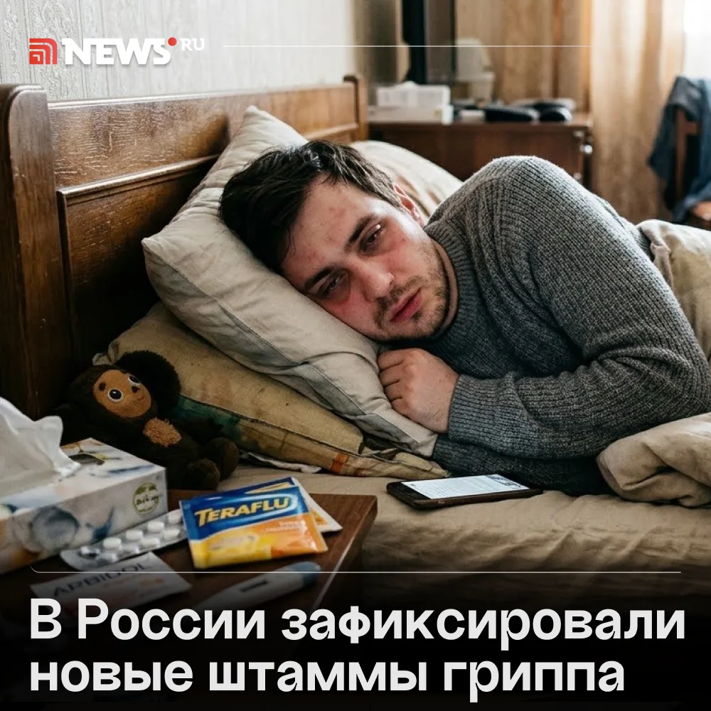 У россиян нет иммунитета к новым штаммам гриппа, которые уже расходятся по стране.
