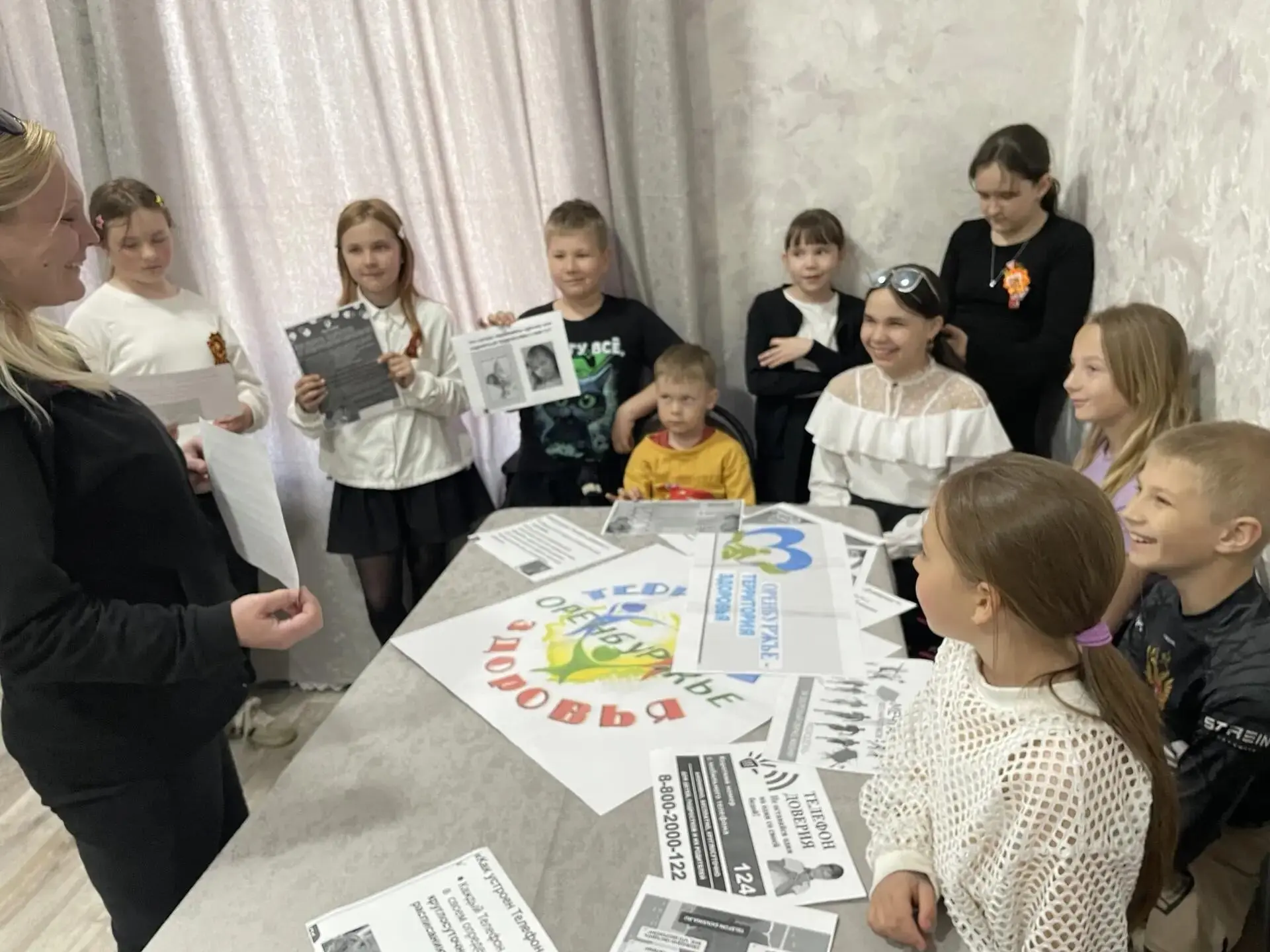 В Оренбургской области с 20 апреля по 20 мая 2026 года проходит месячник профилактики а...