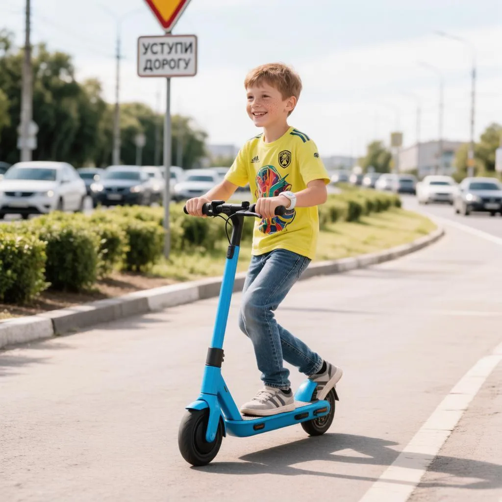 🛴 Знаете ли вы правила передвижения на самокатах?
