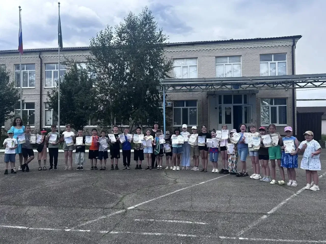 🏆 Награждение по номинациям. Закрытие лагерной смены 🎉

Вот и подошла к концу наша лагерная смена 