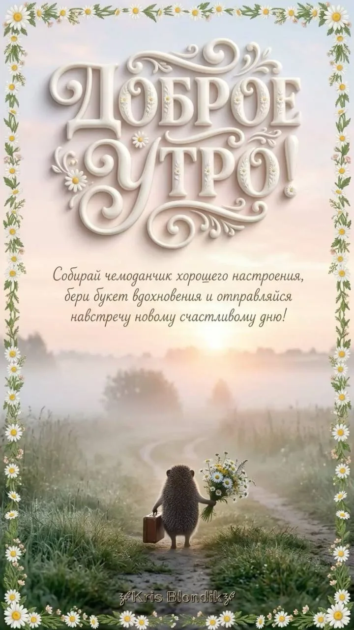 #ДоброеУтро

Поздравления💌Подписаться

👉Выплаты и Льготы
