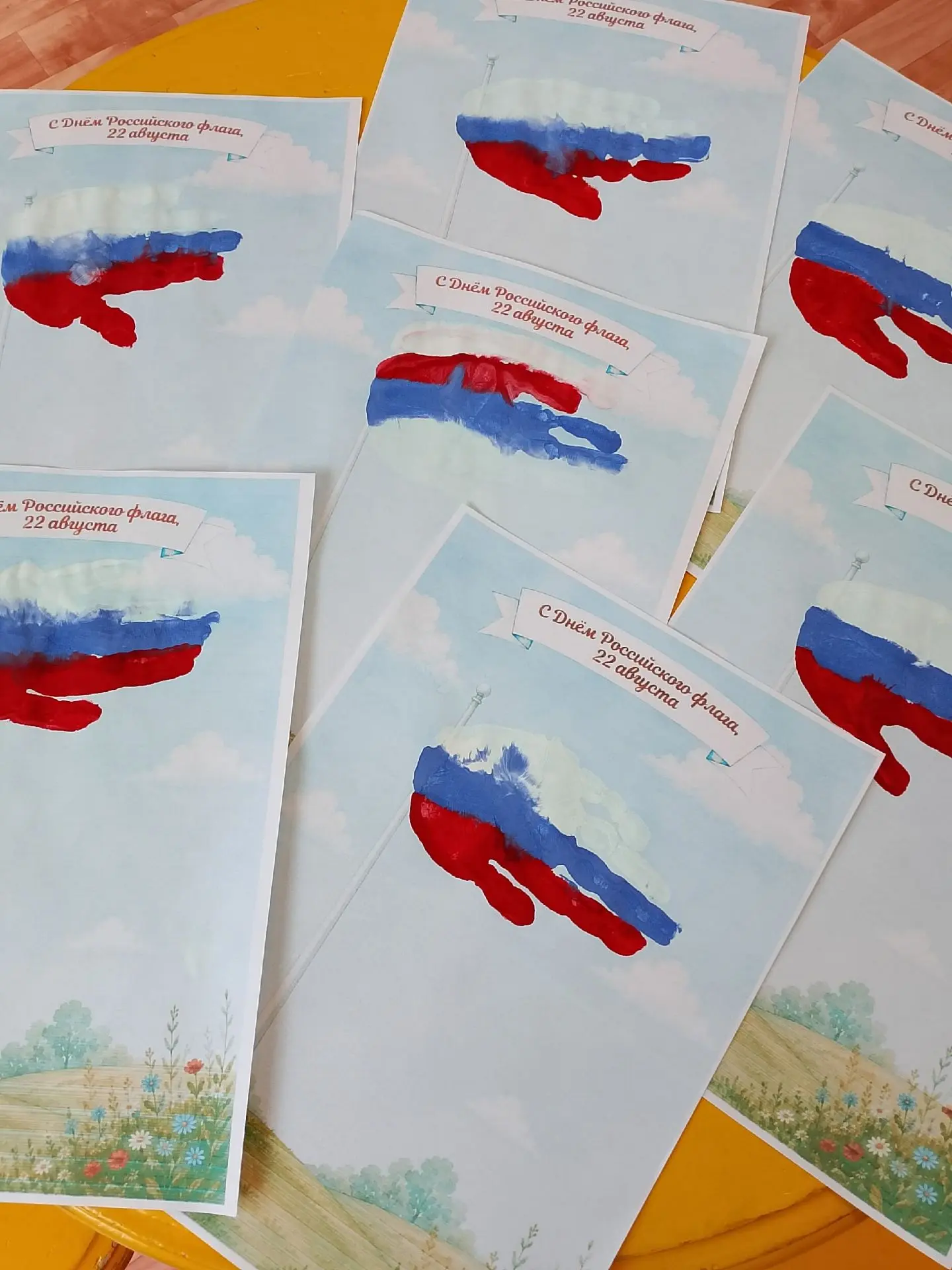 Сегодня в нашей старшей группе было особенно торжественно! 🇷🇺 В преддверии Дня Госуда...