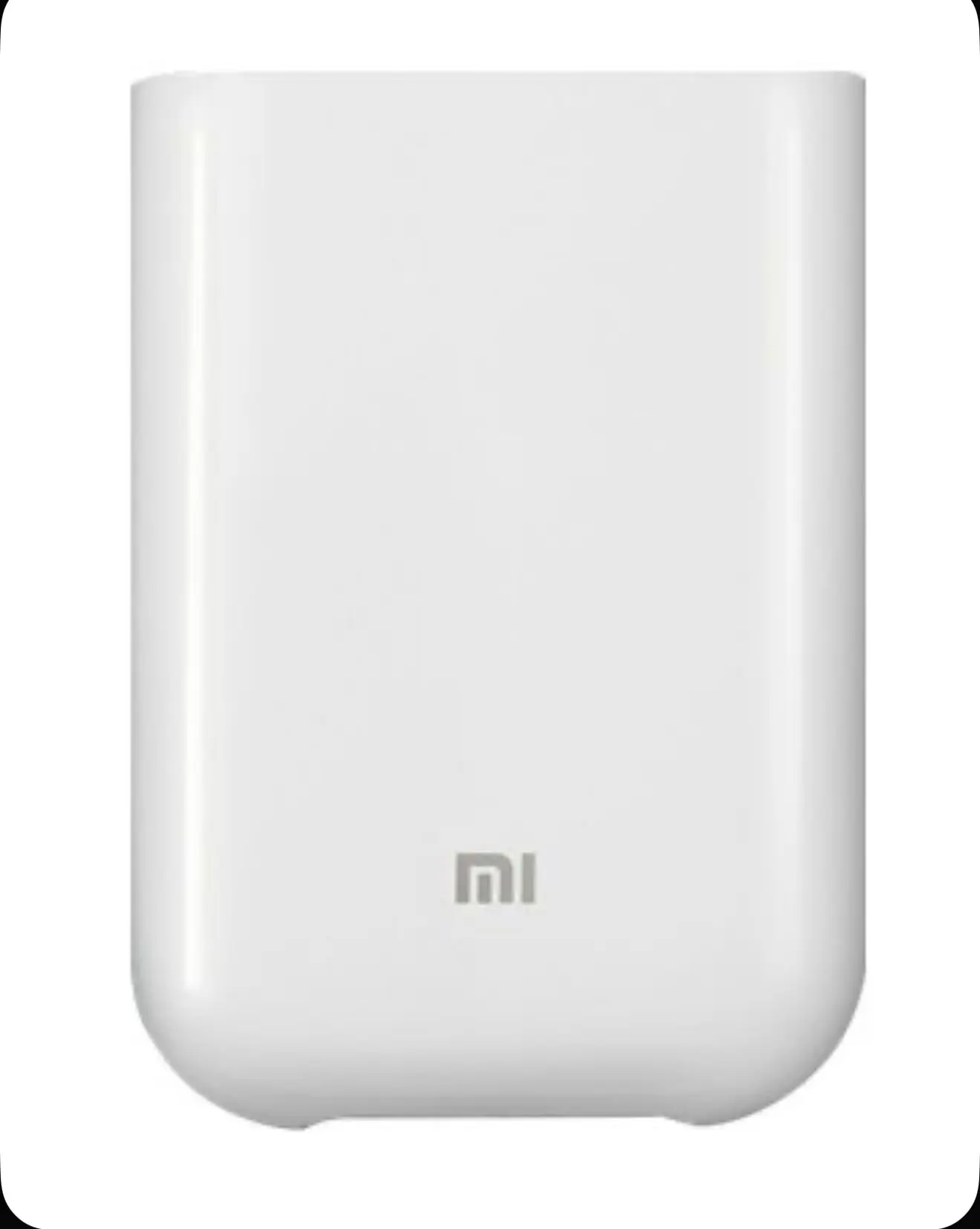 Карманный фотопринтер Mijia AR ZINK XMKDDYJHT01 (White)