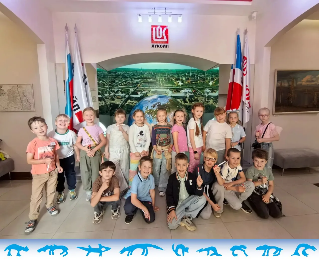 😃 Ура! Вновь сегодня состоялась встреча с нашими юными искателями приключений!