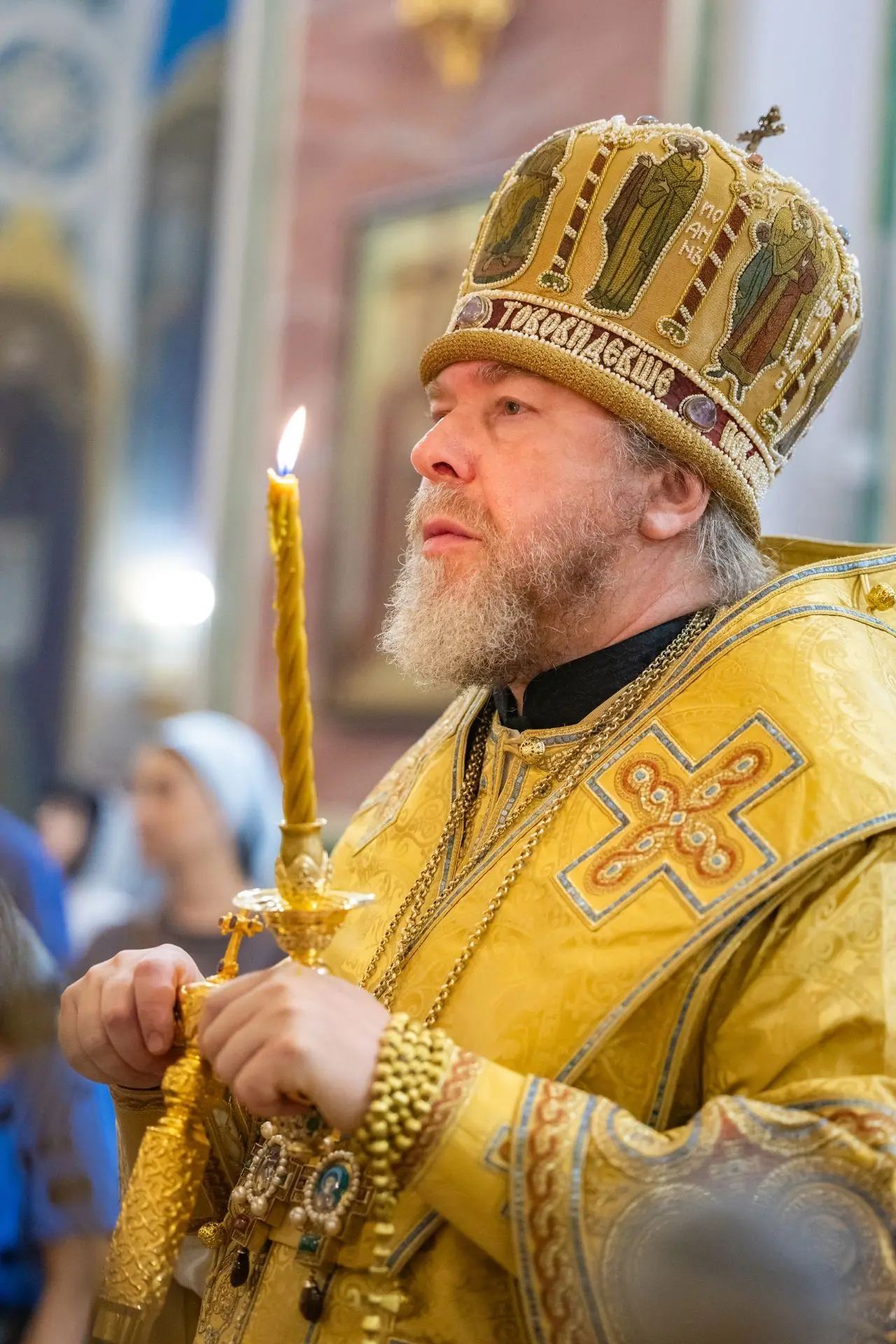 Человек может увидеть Бога, и тогда перед ним открываются все смыслы жизни.