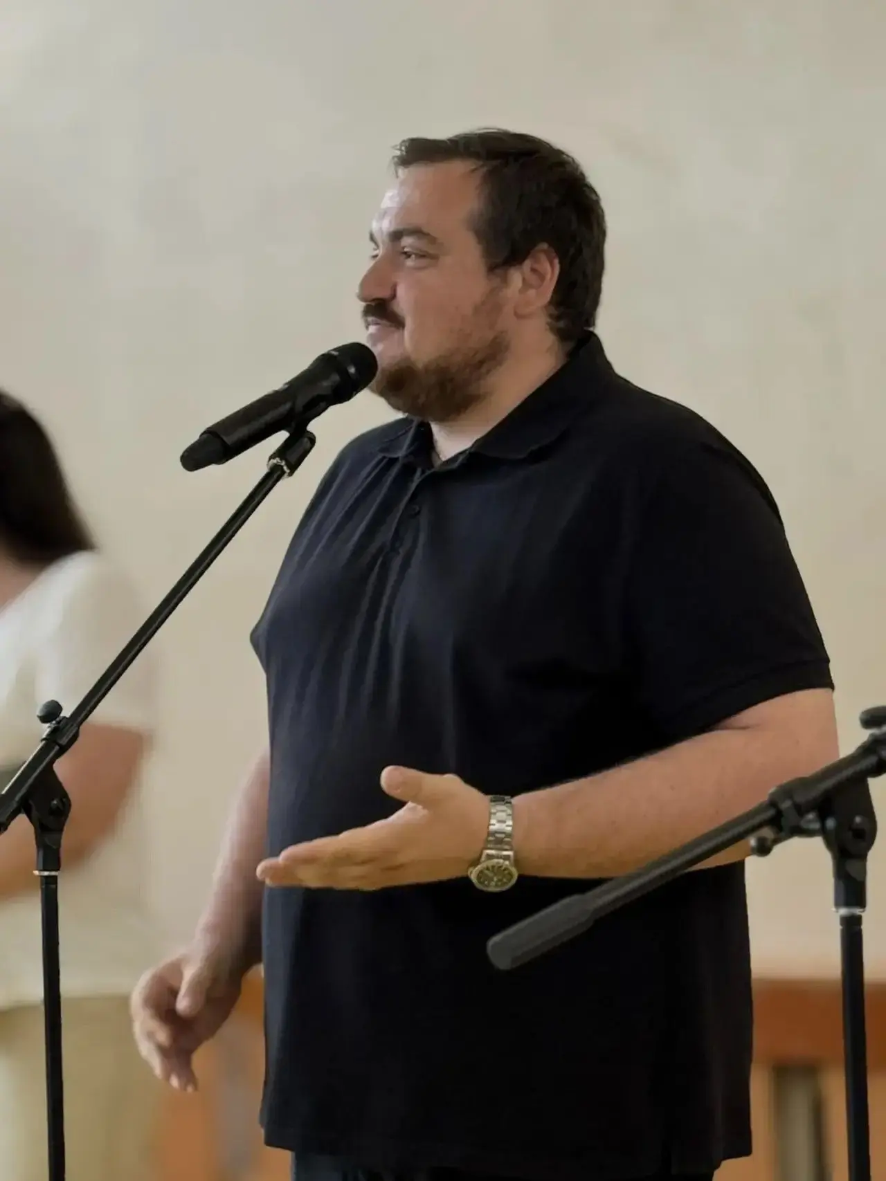 Старт дан! Открылся школьный летний лагерь «Солнышко» в селе Гостищево.

 Торжественная линейка, пос