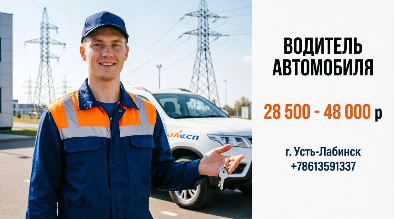 ВОДИТЕЛЬ АВТОМОБИЛЯ (КАТ. B, C) | 28 500 - 48 000 р