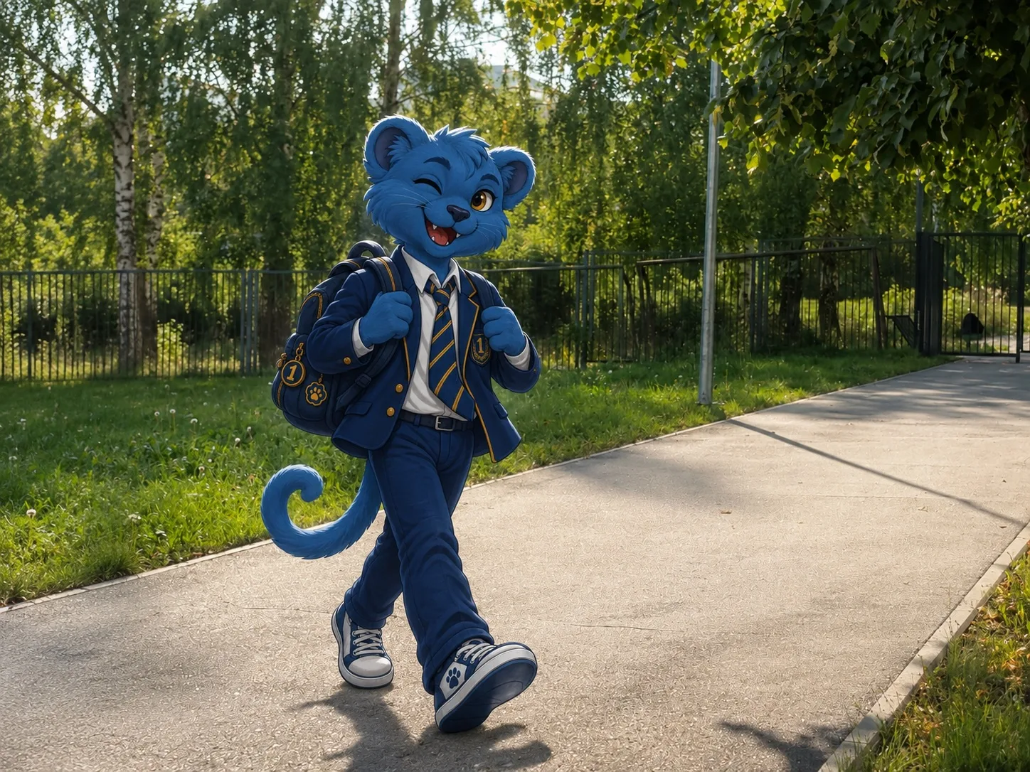 Уже завтра начинаем новый учебный год! 💙