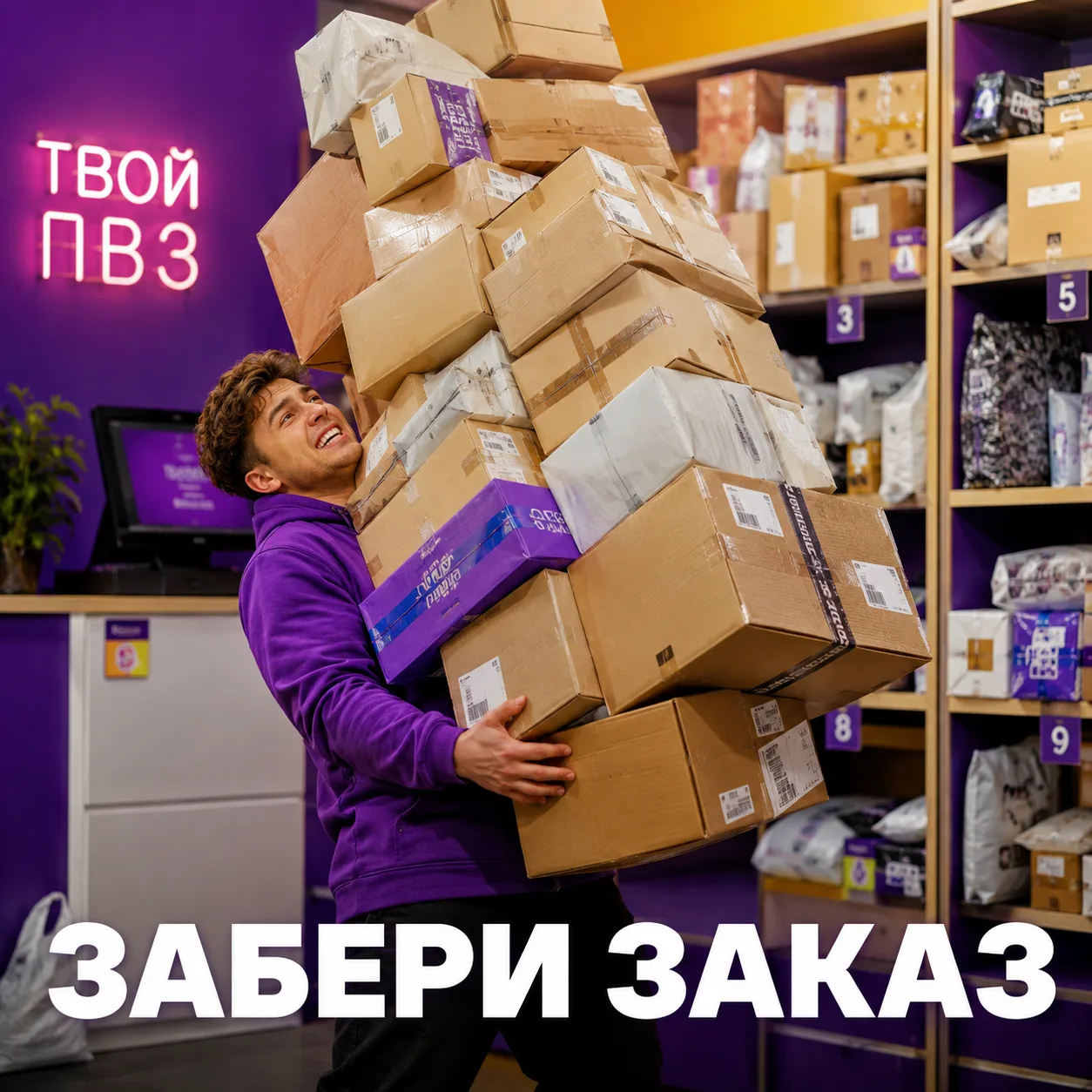 📦 Коробка преткновения, или новые приключения ПВЗ 🛒

Wildberries придумал, как заставить нас забир