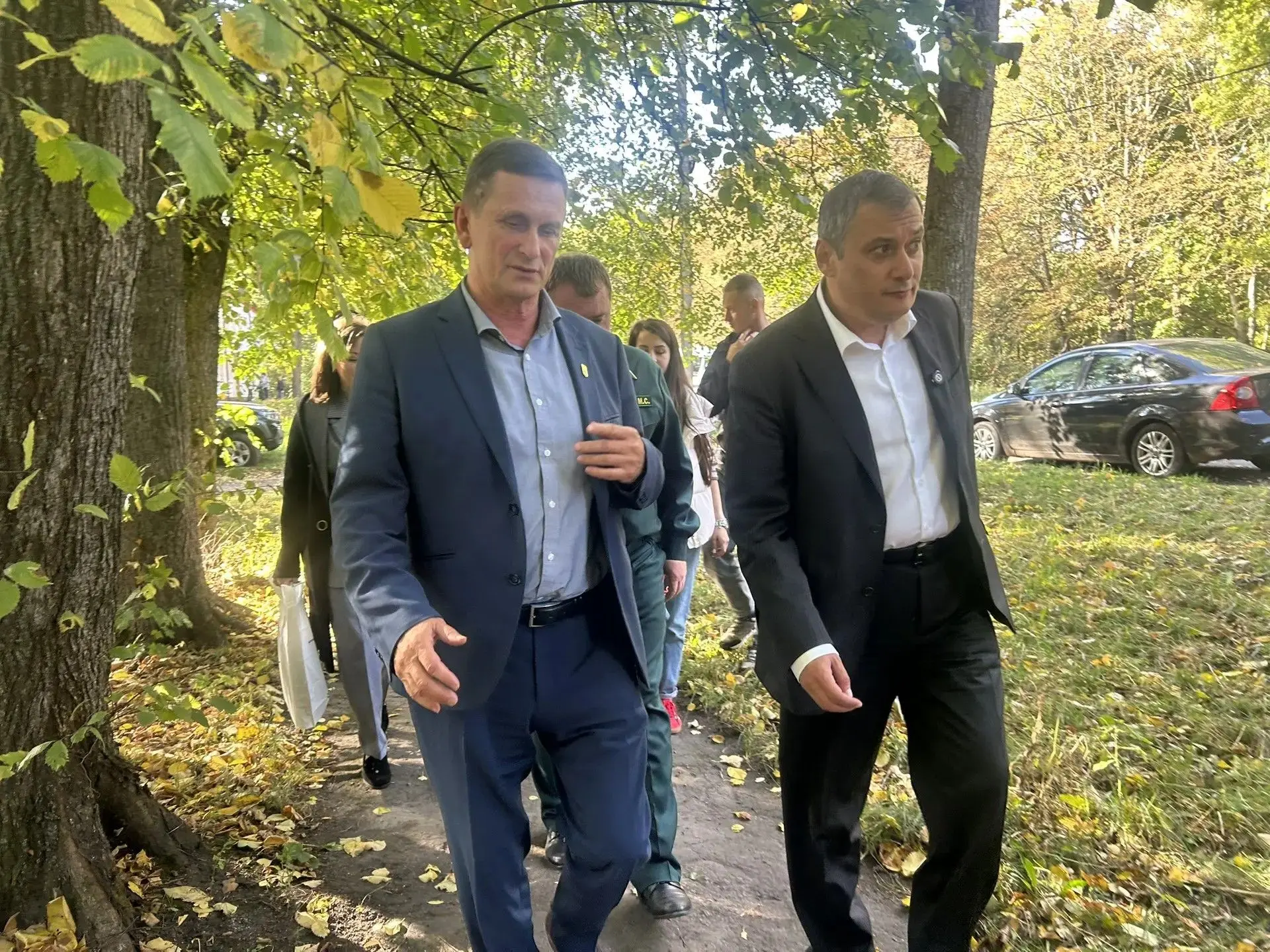 В Курской области обсудили развитие лесов и особо охраняемых территорий