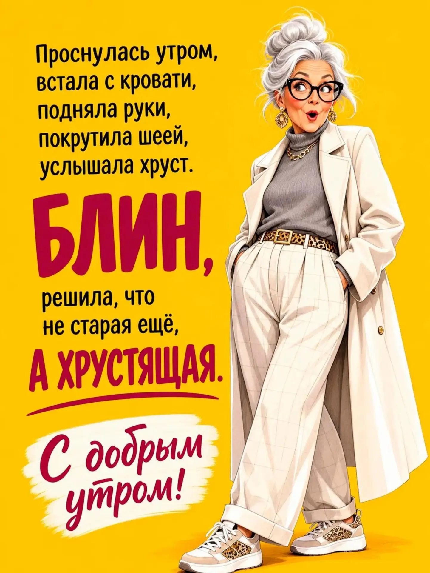 Утро. кофе на столе... Плохой французский в голове: Лямур, тужур иль абажур?...
