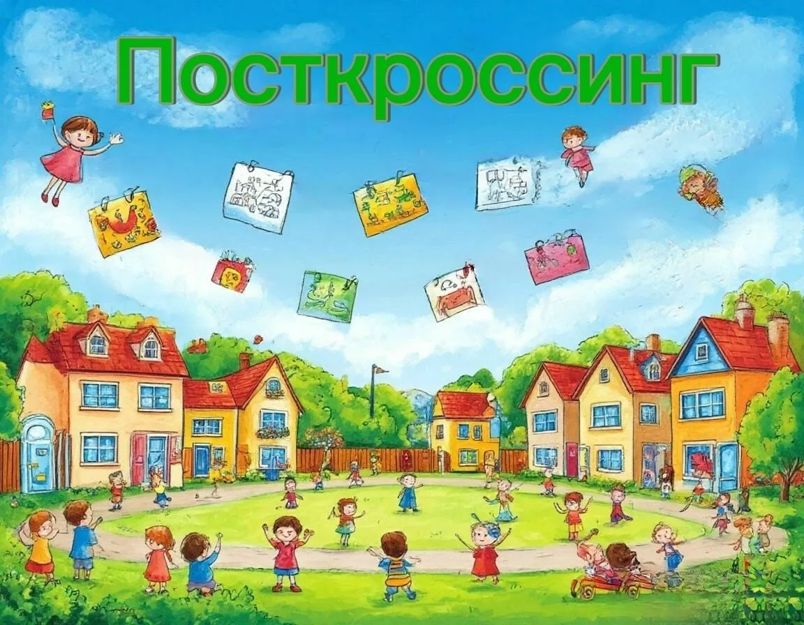 Рубрика "Посткроссинг"
Наше удивительное путешествие в мир посткроссинга! 
Ребята подготовительной к
