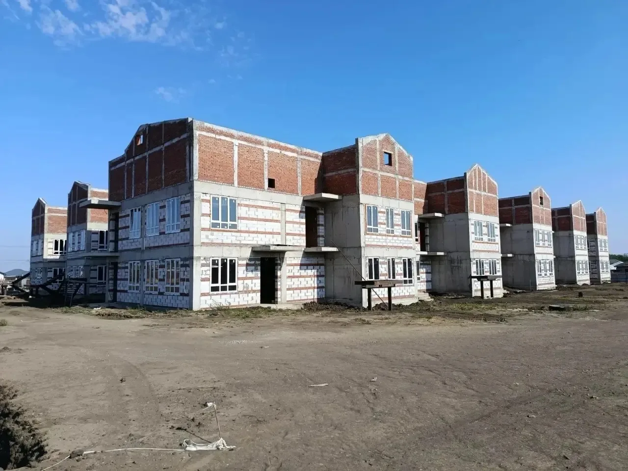 Строительство детского сада на 300 мест в Михайловске идет полным ходом🏗