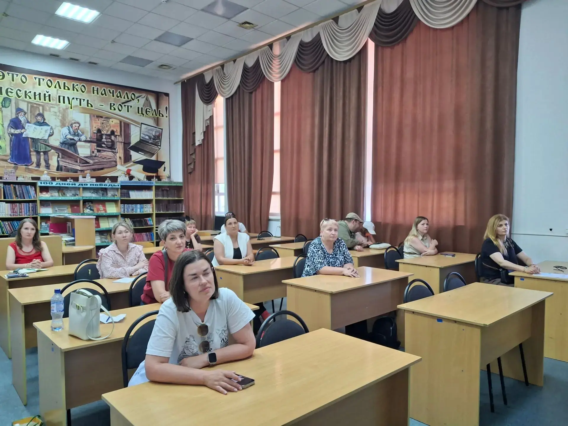 1 июля 2026 года Штаб ВР ( штаб воспитательной работы) вместе с родителями приняли учас...