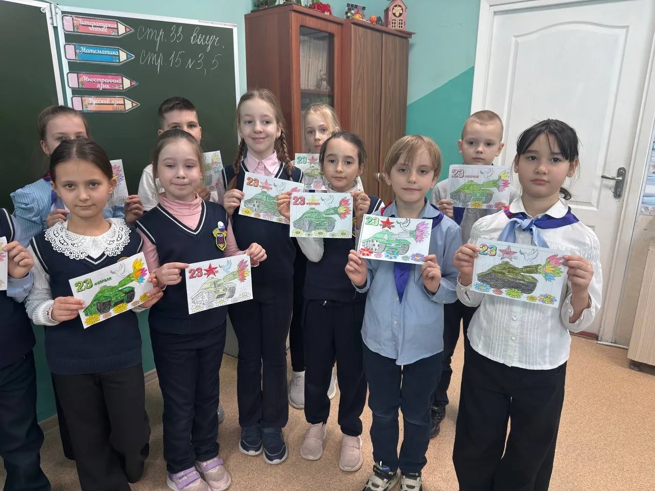 💌 «Внуки по переписке»: Добрая почта из нашего лицея. Знаете, что согревает лучше любой батареи? Теп