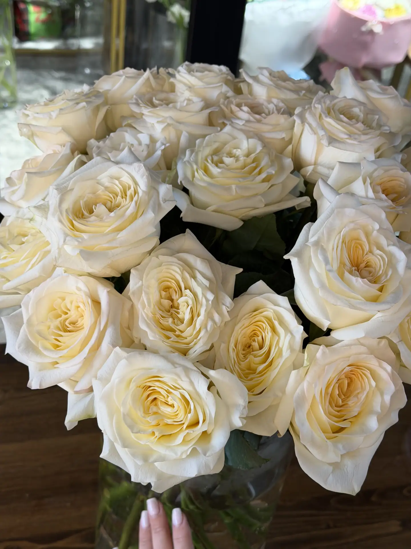 В наличии свежие розы из новой поставки🥰