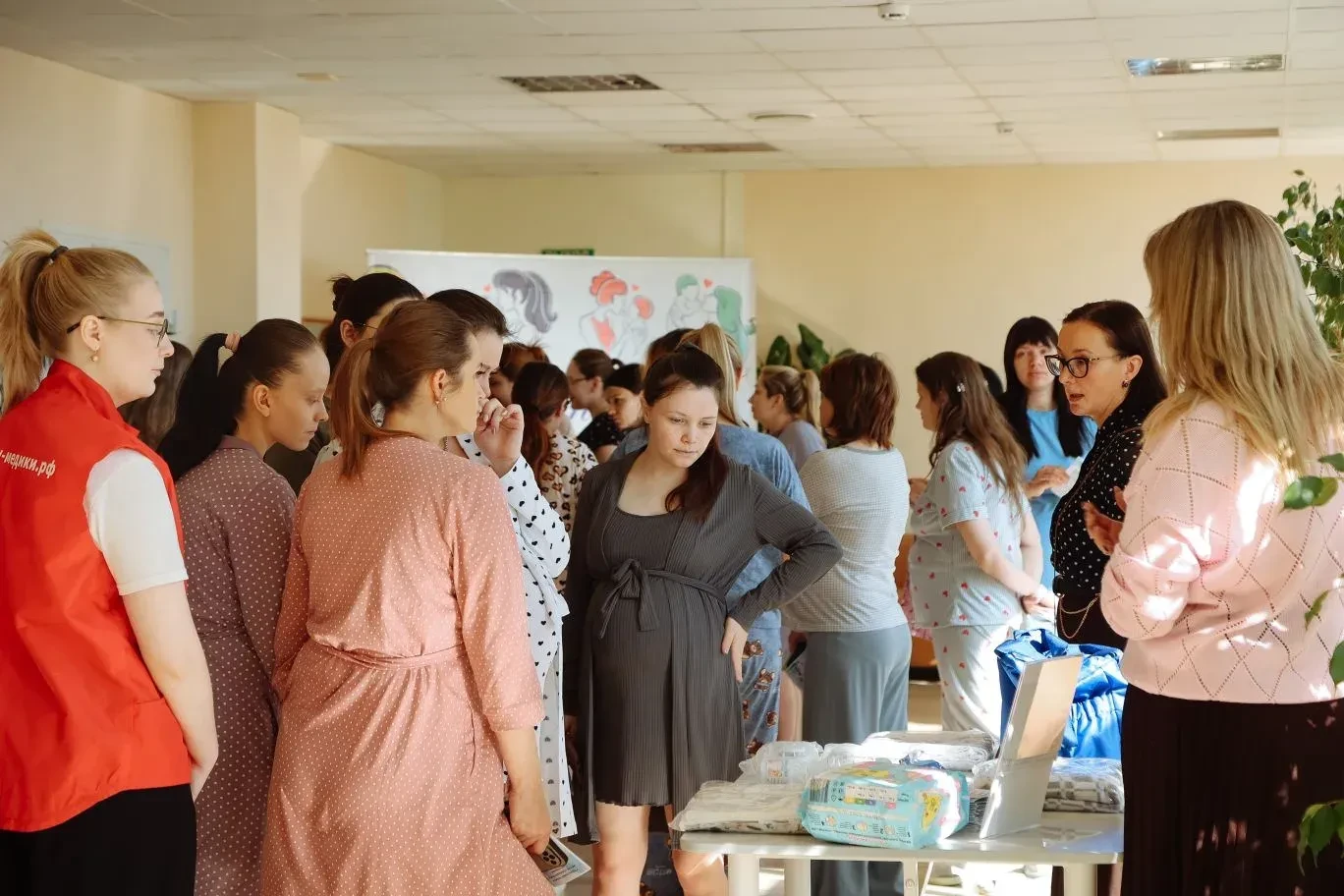 ✨В областном перинатальном центре и женских консультациях Благовещенска отпраздновали День беременны