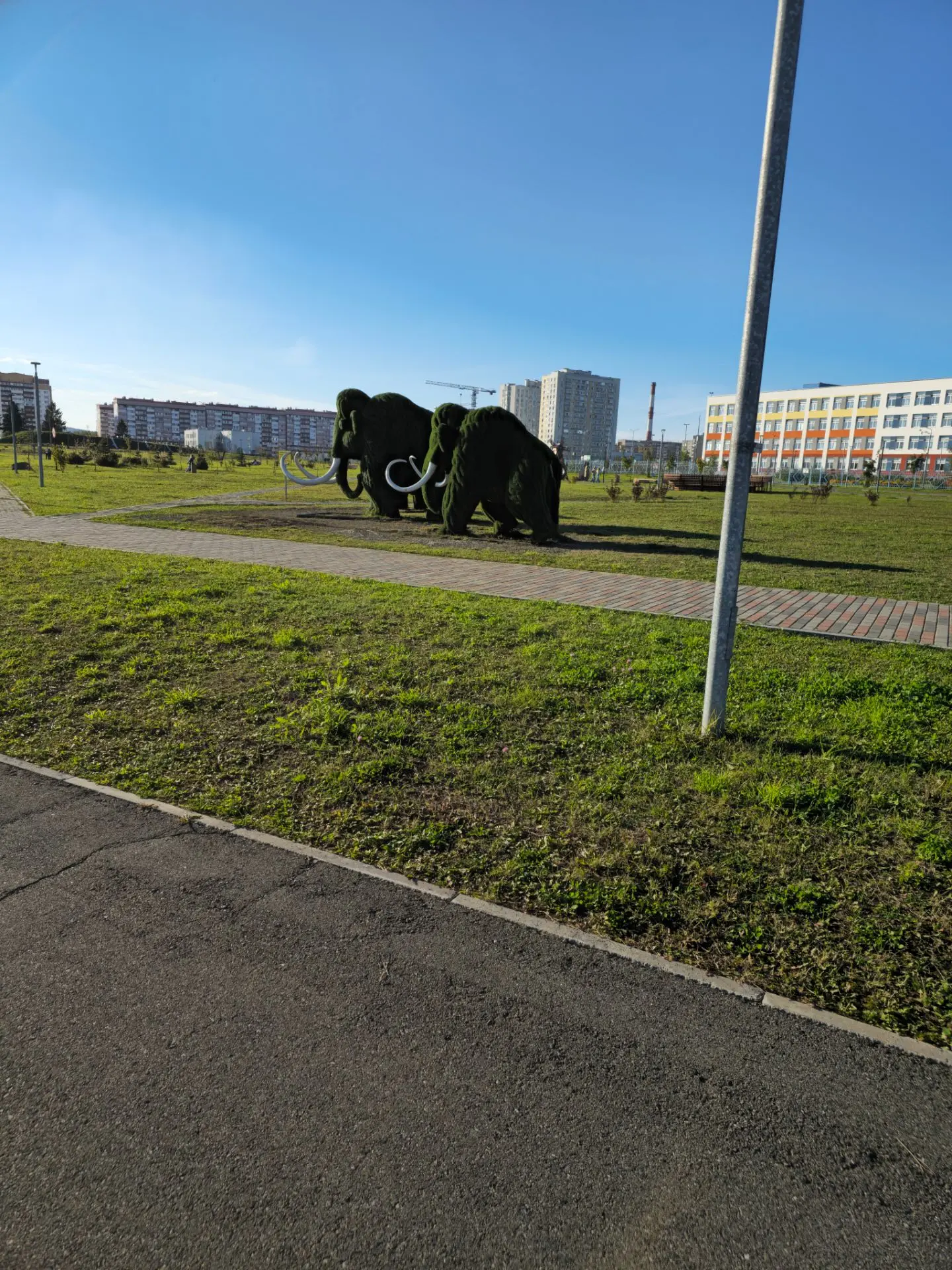 Как жаль что у нас в городе нет таких мест для детей , для прогулки !