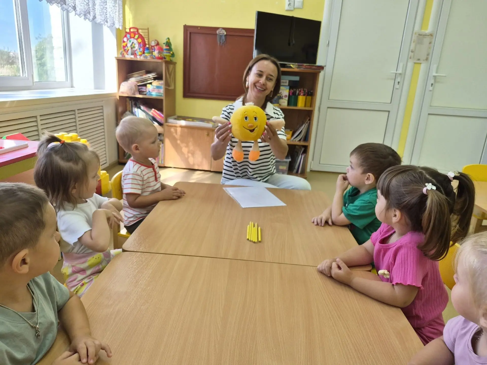 Встреча с колобком😊
