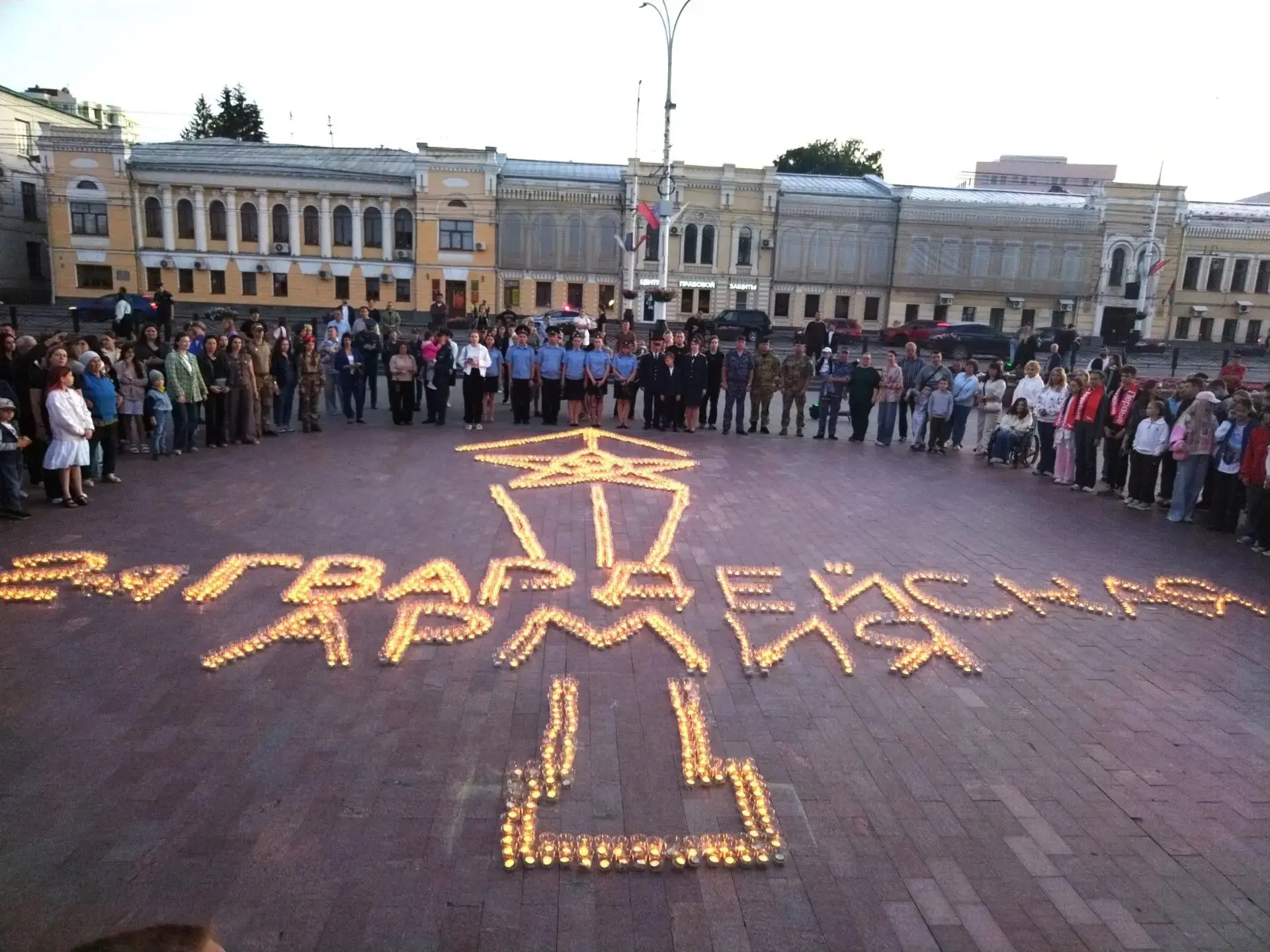 В ТАМБОВСКОЙ ОБЛАСТИ ПРОХОДЯТ ПАМЯТНЫЕ МЕРОПРИЯТИЯ ПОСВЯЩЕННЫЕ ДНЮ ПАМЯТИ И СКОРБИ